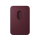 Apple Portfel FineWovenMagSafe burgund - 1594024 - zdjęcie 2